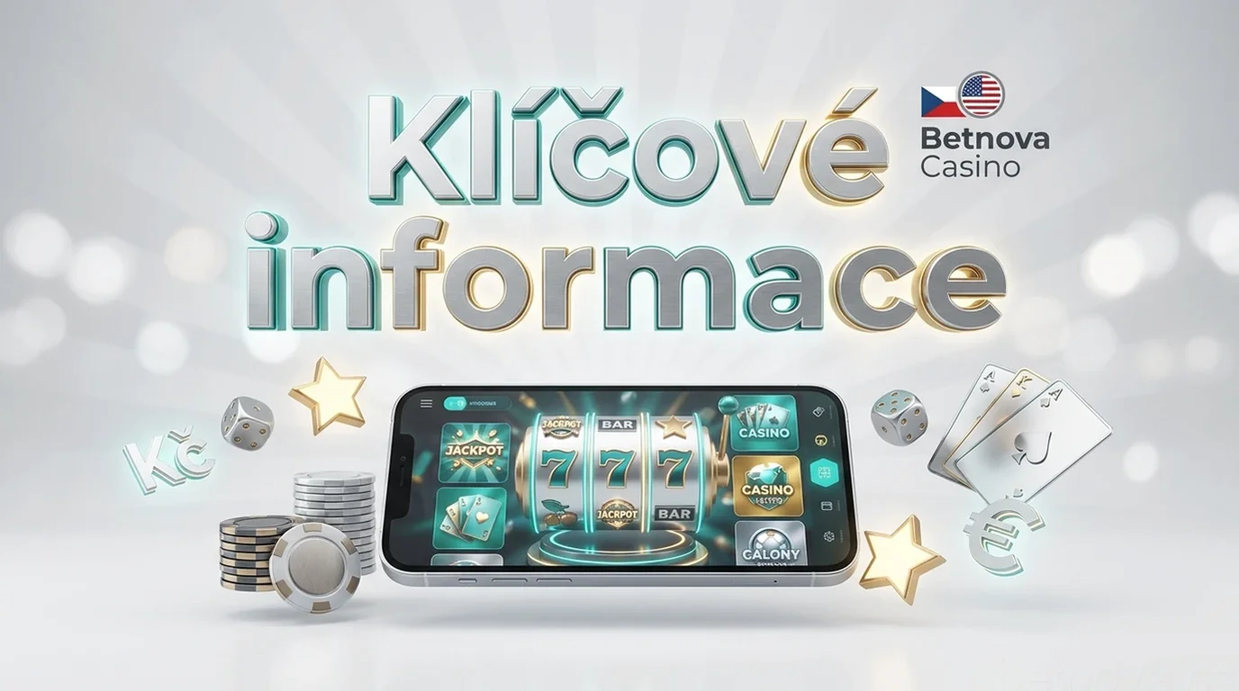 Klíčové informace